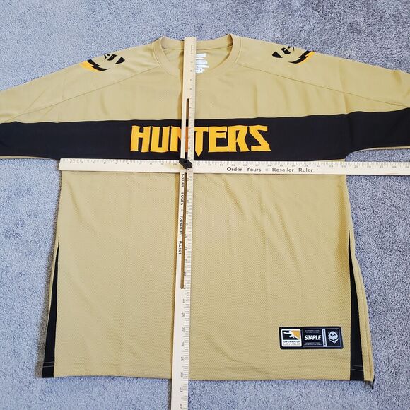 Chengdu Hunters Jersey Mens Extra Large Brown Overwatch League Shirt - Picture 10 of 12